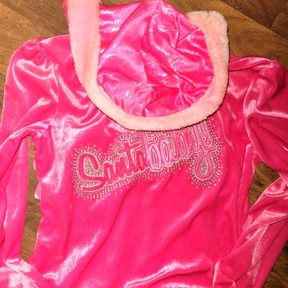 Victoria Secret Sexy Little Things Santa Baby sz M - Picture 4 of 4